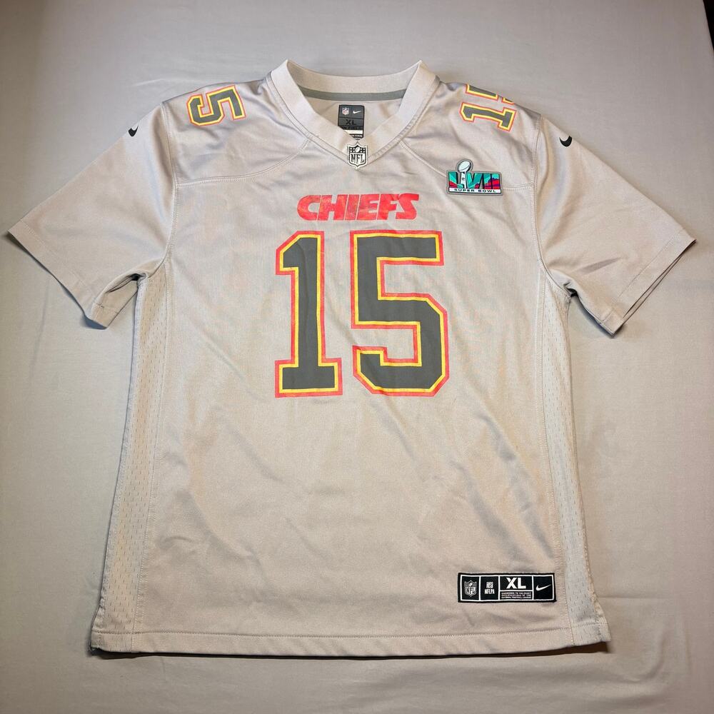 Nike NFL cheifs Super bowl 54 jersey patrick mahomes #15
